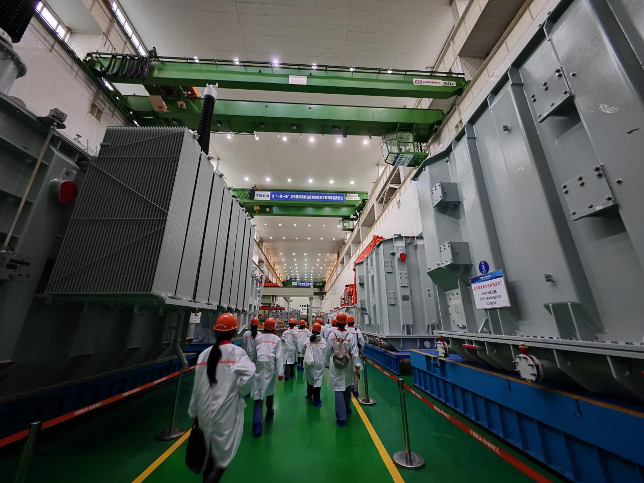 大國重器中的“衡陽制造” 特變電工衡變公司深耕海外市場，電氣設備遠銷70余國家和地區
